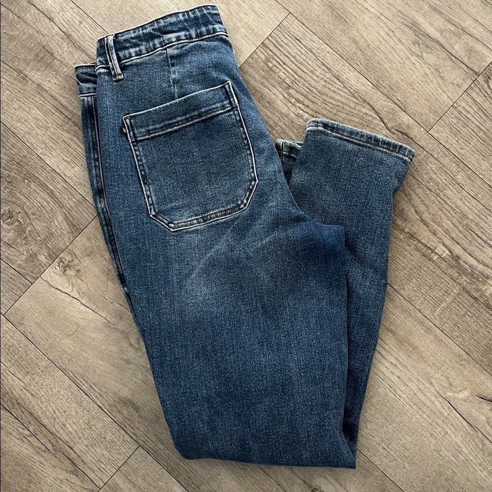 Judy Blue high rise pull on jogger jeans, size 31” (size 13) - Picture 3 of 5